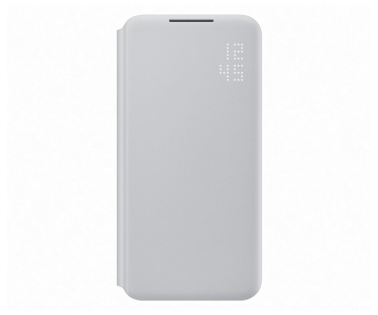 Etui do telefonów SAMSUNG Etui Smart LED View Cover do Samsung S22+ Light Gray